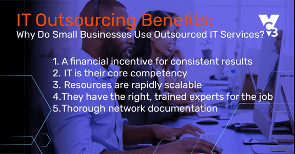 5 Benefits of IT Outsourcing