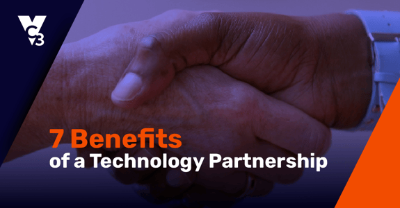 benefits of a technology partnership
