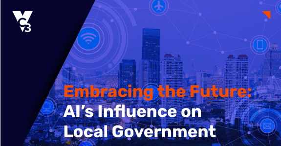 AI's influence on local government