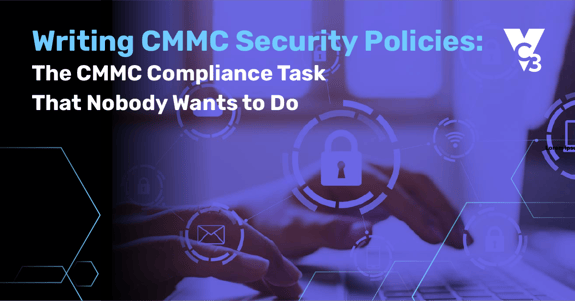 writing CMMC compliance policies
