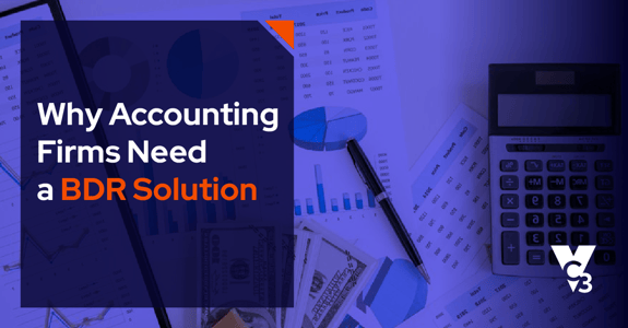 Why Accounting Firms Need a BDR Solution