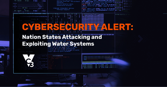 CISA alert for water systems
