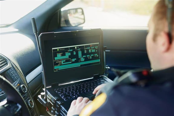 CJIS Compliance - police