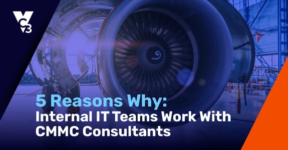 5 Reasons to work with CMMC consultants