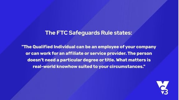 FTC Safeguards Rule Video Interview 