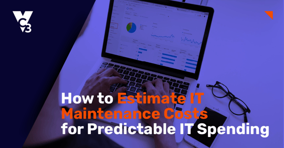 estimate IT maintenance costs