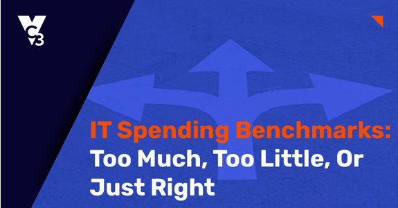 IT spending benchmark