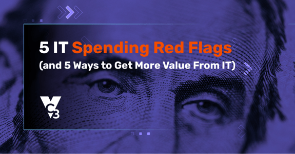 IT spending red flags
