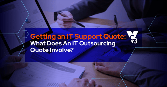 Getting an IT support quote