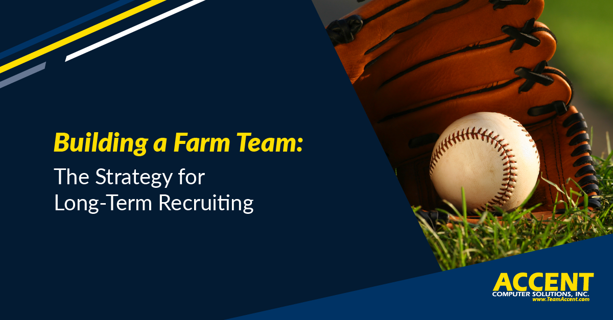 Building A Farm Team: The Strategy For Long-Term Recruiting | VC3