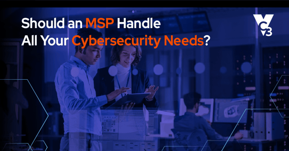 MSP handle cybersecurity needs