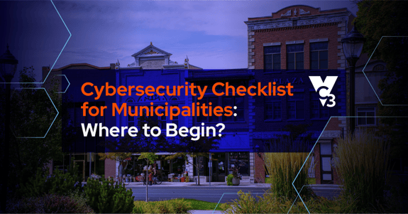 Muni Cybersecurity checklist