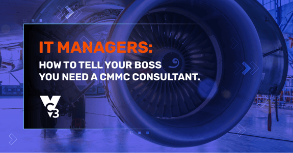 Need a CMMC consultant
