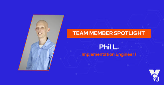 Team Member Spotlight Phil L | VC3