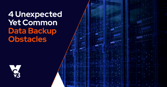 Unexpected Data Backup Obstacles
