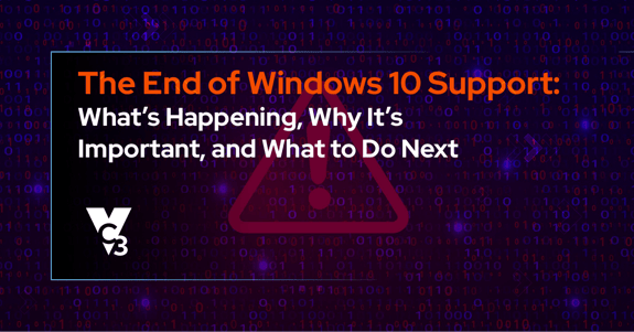 End of Windows 10 Support