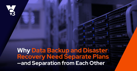 data back up and disaster separation