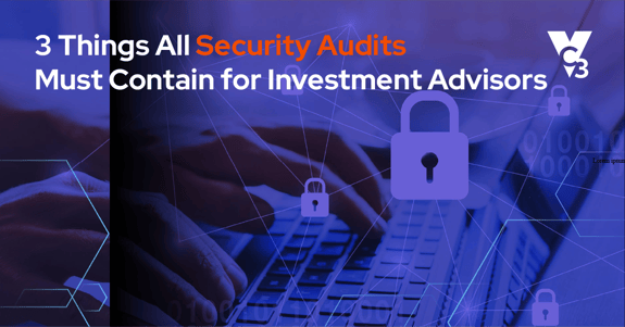 security audits for investment advisors