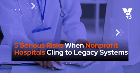 nonprofit hospital technology risks