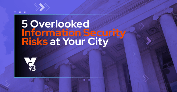 Overlooked Information Security Risks at Your City