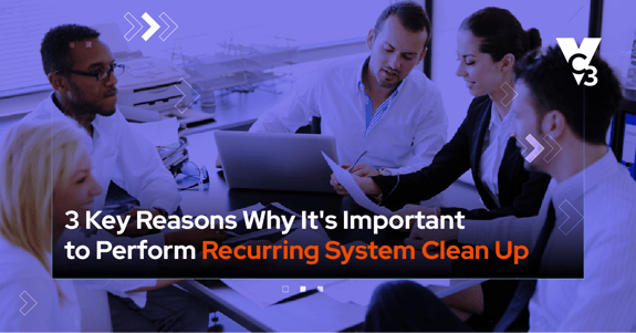 recurring system clean up