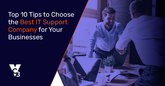 Tips to Choose the Best IT Support Company